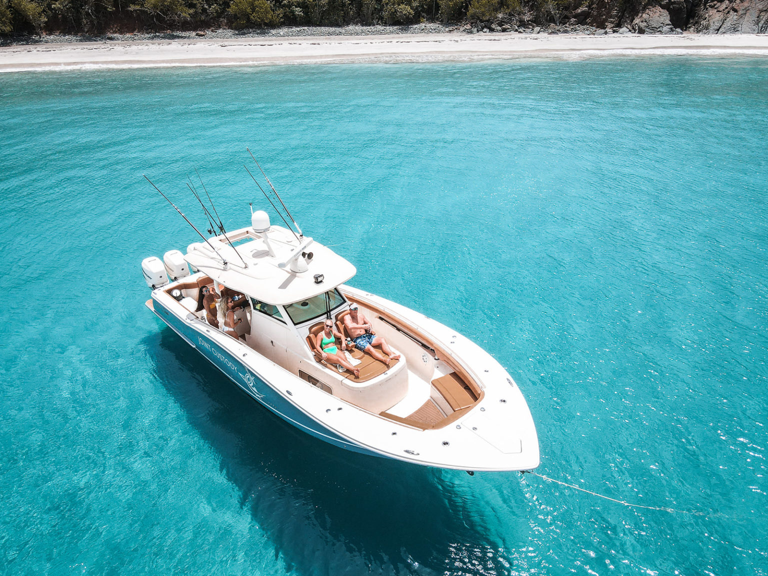 Day Charter Boat Rentals in St. Thomas Caribbean Charter