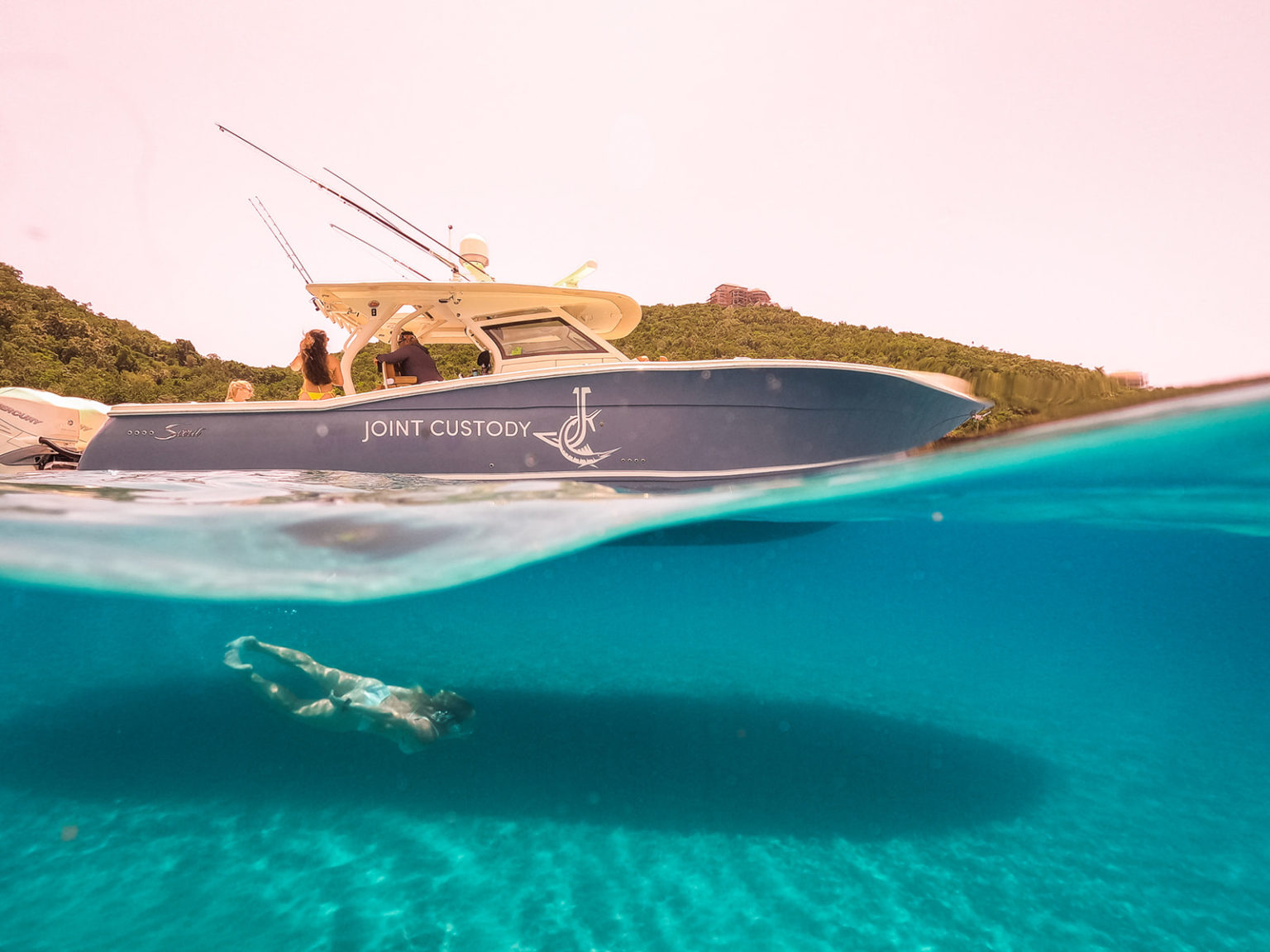 Day Charter Boat Rentals in St. Thomas Caribbean Charter